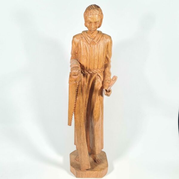 Statuette de Joseph Noël en bois